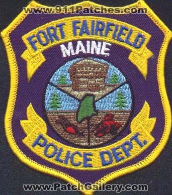 Fort Fairfield Police Dept
Thanks to EmblemAndPatchSales.com for this scan.
Keywords: maine department ft