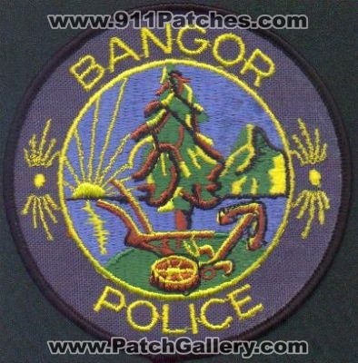 Bangor Police
Thanks to EmblemAndPatchSales.com for this scan.
Keywords: maine