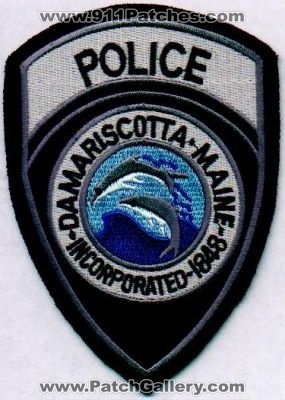 Damariscotta Police
Thanks to EmblemAndPatchSales.com for this scan.
Keywords: maine