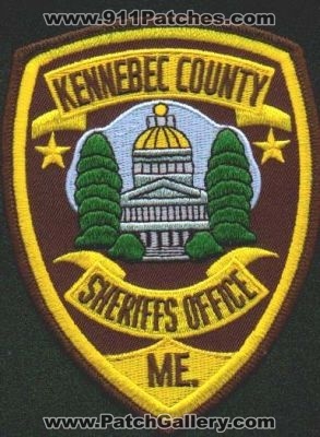 Kennebec County Sheriff's Office
Thanks to EmblemAndPatchSales.com for this scan.
Keywords: maine sheriffs
