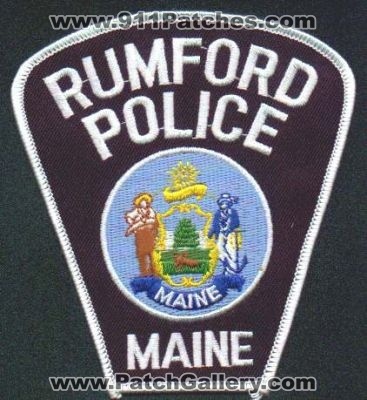 Rumford Police
Thanks to EmblemAndPatchSales.com for this scan.
Keywords: maine