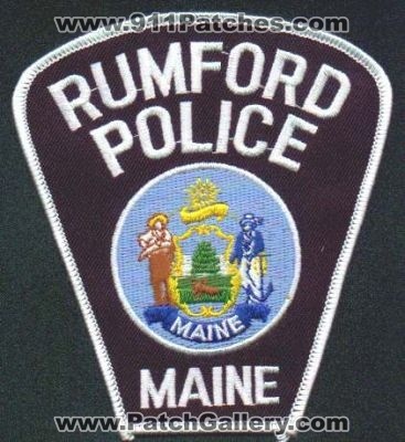 Rumford Police
Thanks to EmblemAndPatchSales.com for this scan.
Keywords: maine
