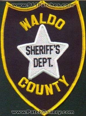 Waldo County Sheriff's Dept
Thanks to EmblemAndPatchSales.com for this scan.
Keywords: maine sheriffs department