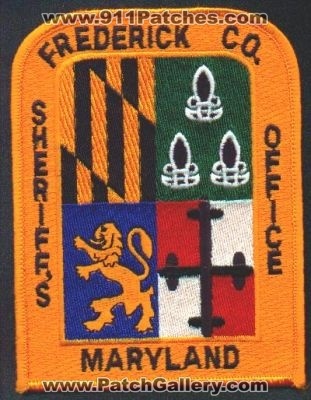 Frederick County Sheriff's Office
Thanks to EmblemAndPatchSales.com for this scan.
Keywords: maryland sheriffs
