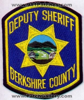 Berkshire County Sheriff Deputy
Thanks to EmblemAndPatchSales.com for this scan.
Keywords: massachusetts