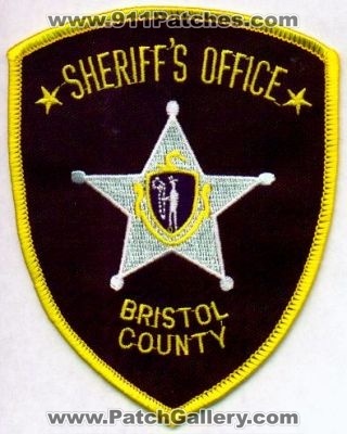 Bristol County Sheriff's Office
Thanks to EmblemAndPatchSales.com for this scan.
Keywords: massachusetts sheriffs