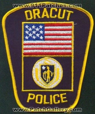 Dracut Police
Thanks to EmblemAndPatchSales.com for this scan.
Keywords: massachusetts