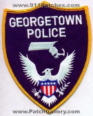 Georgetown Police
Thanks to EmblemAndPatchSales.com for this scan.
Keywords: massachusetts