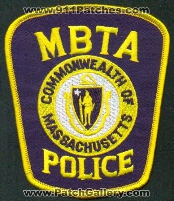 Massachusetts Bay Transit Authority Police
Thanks to EmblemAndPatchSales.com for this scan.
Keywords: mbta