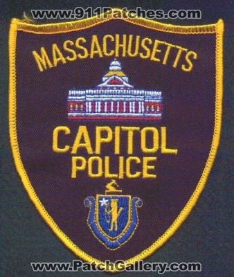 Massachusetts Capitol Police
Thanks to EmblemAndPatchSales.com for this scan.

