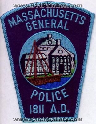Massachusetts General Police
Thanks to EmblemAndPatchSales.com for this scan.
