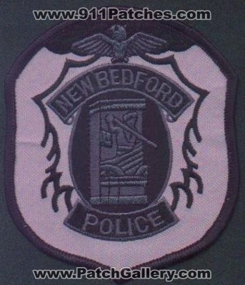 New Bedford Police
Thanks to EmblemAndPatchSales.com for this scan.
Keywords: massachusetts