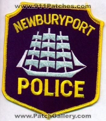 Newburyport Police
Thanks to EmblemAndPatchSales.com for this scan.
Keywords: massachusetts