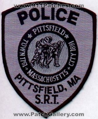 Pittsfield Police S.R.T.
Thanks to EmblemAndPatchSales.com for this scan.
Keywords: massachusetts srt town of
