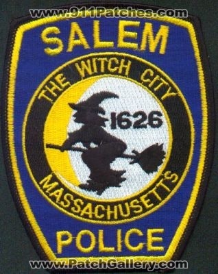 Salem Police
Thanks to EmblemAndPatchSales.com for this scan.
Keywords: massachusetts