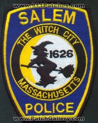 Salem Police
Thanks to EmblemAndPatchSales.com for this scan.
Keywords: massachusetts