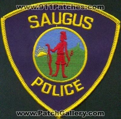 Saugus Police
Thanks to EmblemAndPatchSales.com for this scan.
Keywords: massachusetts