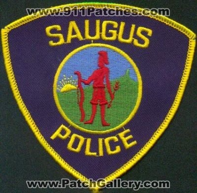 Saugus Police
Thanks to EmblemAndPatchSales.com for this scan.
Keywords: massachusetts