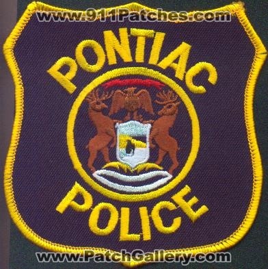 Pontiac Police
Thanks to EmblemAndPatchSales.com for this scan.
Keywords: michigan