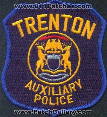 Trenton Police Auxiliary
Thanks to EmblemAndPatchSales.com for this scan.
Keywords: michigan