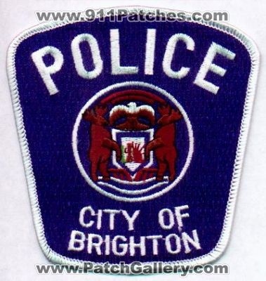 Brighton Police
Keywords: michigan city of
