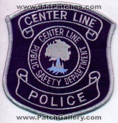 Center Line Police
Thanks to EmblemAndPatchSales.com for this scan.
Keywords: michigan public safety department dps