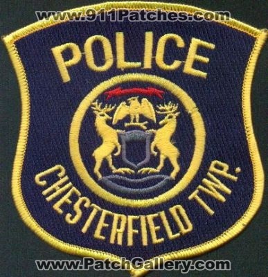 Chesterfield Twp Police
Thanks to EmblemAndPatchSales.com for this scan.
Keywords: michigan township