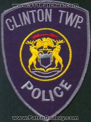 Clinton Twp Police
Thanks to EmblemAndPatchSales.com for this scan.
Keywords: michigan township