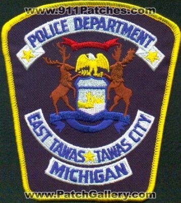 East Tawas Tawas City Police Department
Thanks to EmblemAndPatchSales.com for this scan.
Keywords: michigan