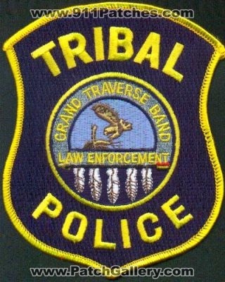 Grand Traverse Band Tribal Police
Thanks to EmblemAndPatchSales.com for this scan.
Keywords: michigan