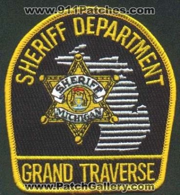 Grand Traverse Sheriff Department
Thanks to EmblemAndPatchSales.com for this scan.
Keywords: michigan
