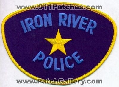 Iron River Police
Thanks to EmblemAndPatchSales.com for this scan.
Keywords: michigan