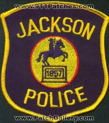 Jackson Police
Thanks to EmblemAndPatchSales.com for this scan.
Keywords: michigan
