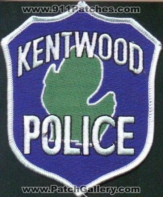 Kentwood Police
Thanks to EmblemAndPatchSales.com for this scan.
Keywords: michigan