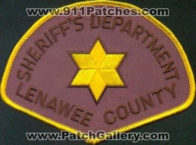 Lenawee County Sheriff's Department
Thanks to EmblemAndPatchSales.com for this scan.
Keywords: michigan sheriffs