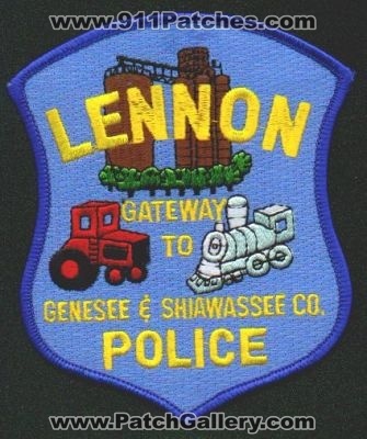 Lennon Police
Thanks to EmblemAndPatchSales.com for this scan.
Keywords: michigan
