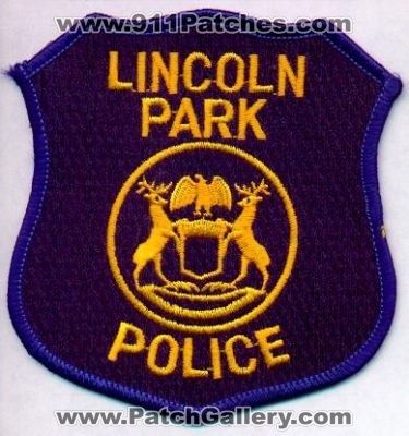 Lincoln Park Police
Thanks to EmblemAndPatchSales.com for this scan.
Keywords: michigan