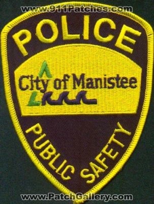 Manistee Police
Thanks to EmblemAndPatchSales.com for this scan.
Keywords: michigan city of public safety