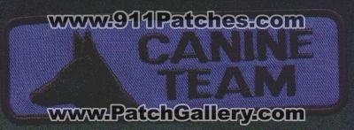 Michigan State Police Canine Team
Thanks to EmblemAndPatchSales.com for this scan.
Keywords: k-9 k9