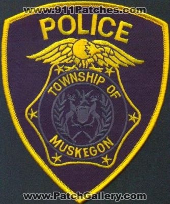 Muskegon Township Police
Thanks to EmblemAndPatchSales.com for this scan.
Keywords: michigan of