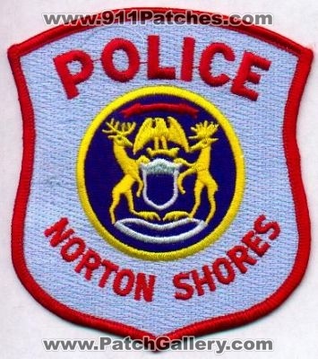 Norton Shores Police
Thanks to EmblemAndPatchSales.com for this scan.
Keywords: michigan