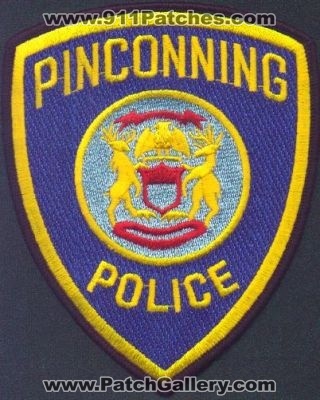 Pinconning Police
Thanks to EmblemAndPatchSales.com for this scan.
Keywords: michigan