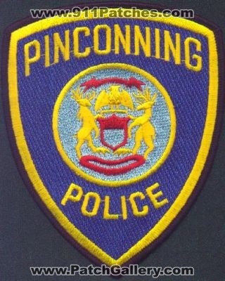 Pinconning Police
Thanks to EmblemAndPatchSales.com for this scan.
Keywords: michigan