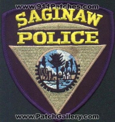 Saginaw Police
Thanks to EmblemAndPatchSales.com for this scan.
Keywords: michigan