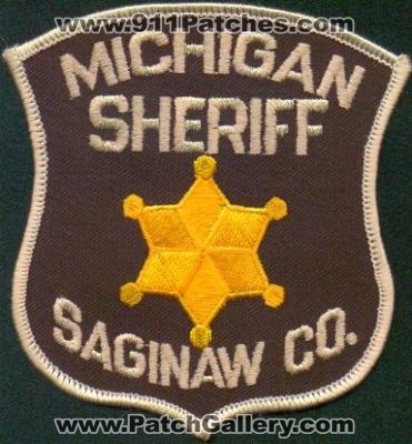 Saginaw County Sheriff
Thanks to EmblemAndPatchSales.com for this scan.
Keywords: michigan