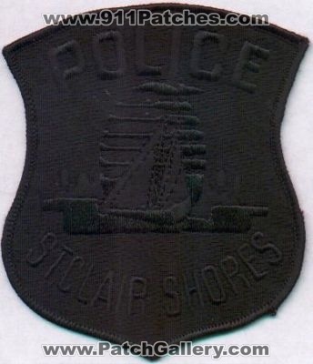 St Clair Shores Police
Thanks to EmblemAndPatchSales.com for this scan.
Keywords: michigan saint