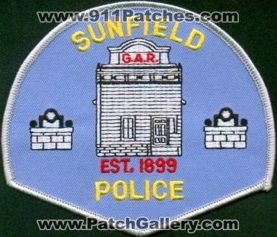 Sunfield Police
Thanks to EmblemAndPatchSales.com for this scan.
Keywords: michigan