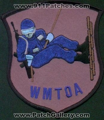 WMTOA West Michigan Tactical Officers Association
Thanks to EmblemAndPatchSales.com for this scan.
Keywords: police