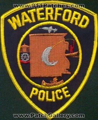 Waterford Police
Thanks to EmblemAndPatchSales.com for this scan.
Keywords: michigan