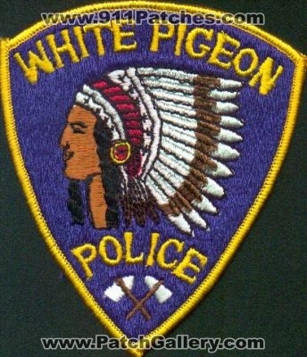 White Pigeon Police
Thanks to EmblemAndPatchSales.com for this scan.
Keywords: michigan